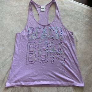 PINK Beach Tank